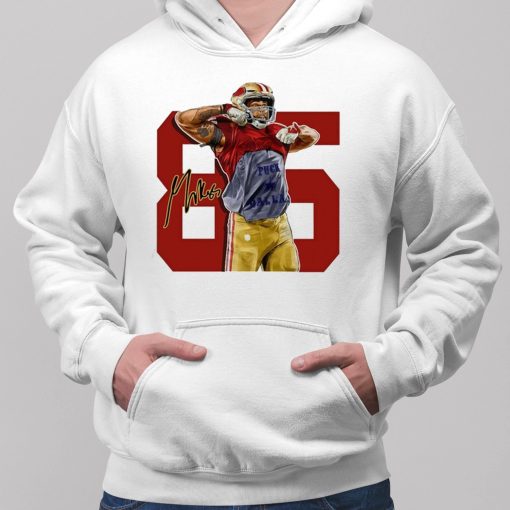 85 George Kittle NFL San Francisco 49ers 3D Hoodie - Zerelam