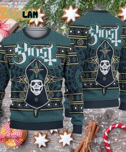 Ghost Band Ugly Christmas Sweater