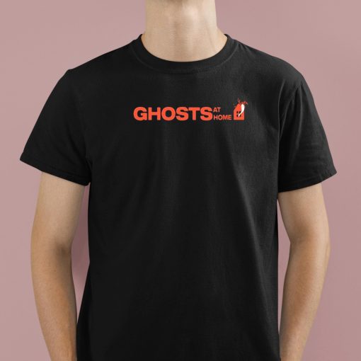 Ghosts At Home Halloween Shirt