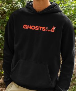 Ghosts At Home Halloween Shirt 2 1