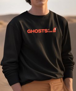 Ghosts At Home Halloween Shirt 3 1