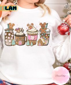 Gingerbread Christmas Coffee Sweatshirt