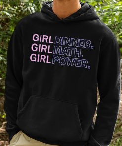 Girl Dinner Math Power Shirt 2 1