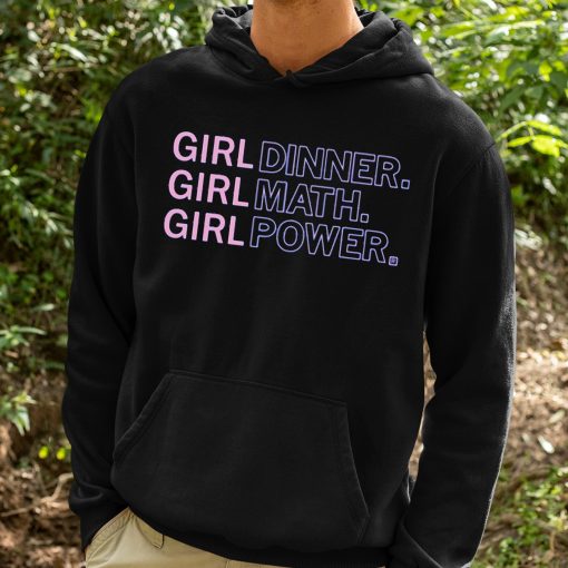 Girl Dinner Math Power Shirt