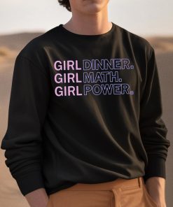 Girl Dinner Math Power Shirt 3 1
