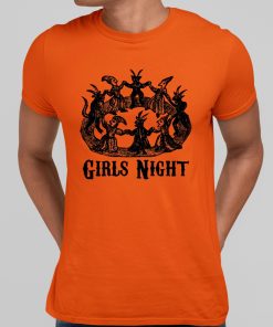 Girls Night Halloween Shirt 10 1