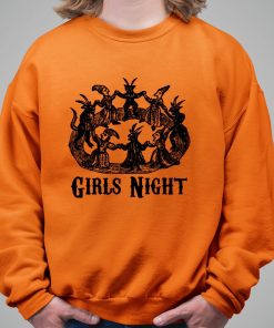 Girls Night Halloween Shirt 11 1