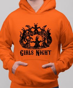 Girls Night Halloween Shirt 12 1