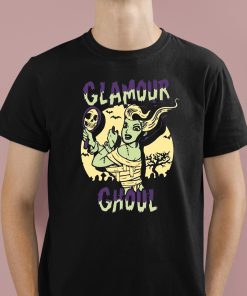 Glamour Ghoul Halloween Monster Shirt 1 1