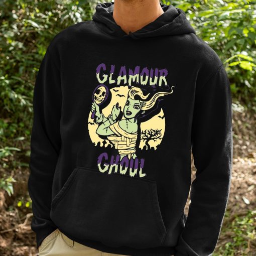 Glamour Ghoul Halloween Monster Shirt