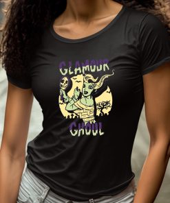 Glamour Ghoul Halloween Monster Shirt 4 1