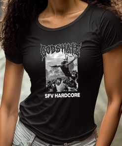 Gods Hate Sfv Hardcore Shirt 4 1