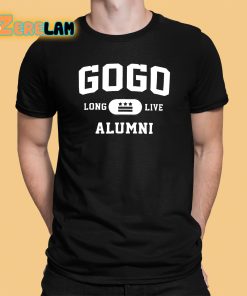 Gogo Long Live Alumni Hoodie