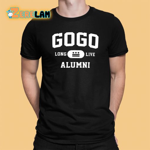 Gogo Long Live Alumni Hoodie