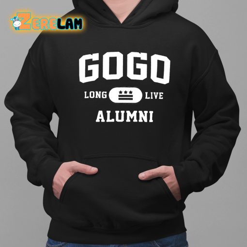 Gogo Long Live Alumni Hoodie