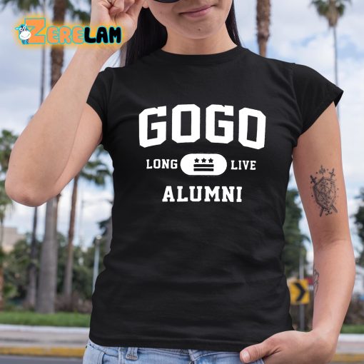 Gogo Long Live Alumni Hoodie