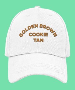 Golden Brown Cookie Tan Hat 1