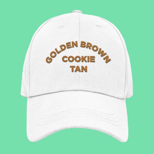 Golden Brown Cookie Tan Hat