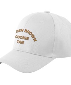 Golden Brown Cookie Tan Hat 2