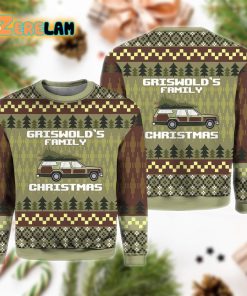 Griswold’s Family Christmas Vacation Ugly Sweater