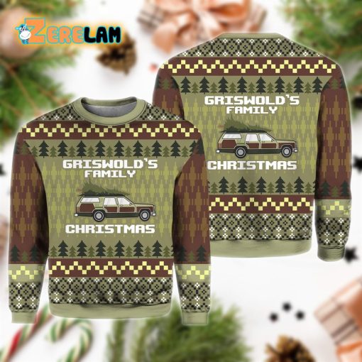 Griswold’s Family Christmas Vacation Ugly Sweater
