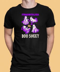 Halloween Fibromyalgia Boo Sheet Shirt