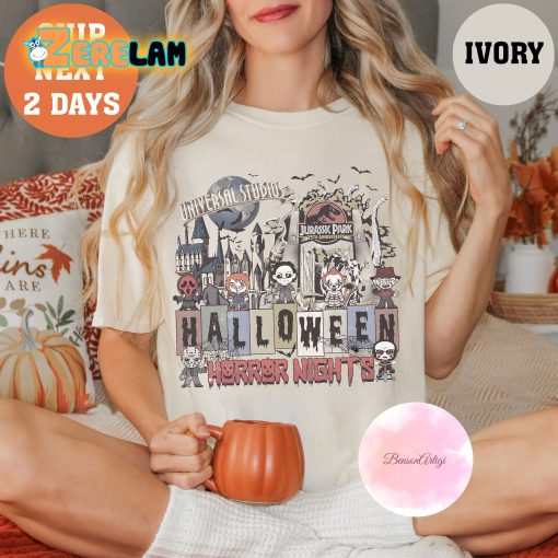 Halloween Horror Nights Universal Studios Shirt