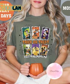 Halloween Trick Or Treat Mickey And Friends Shirt