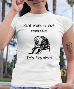 Hard Work Is Not Rewarded Its Exploited 6 1