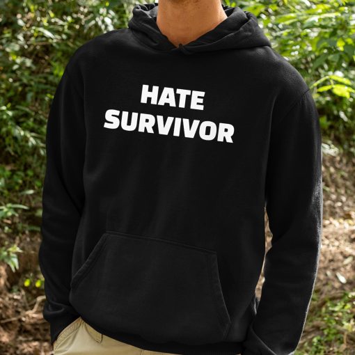 Hate Survivor Hoodie Drake