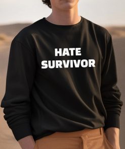 Hate Survivor Hoodie Drake 3 1