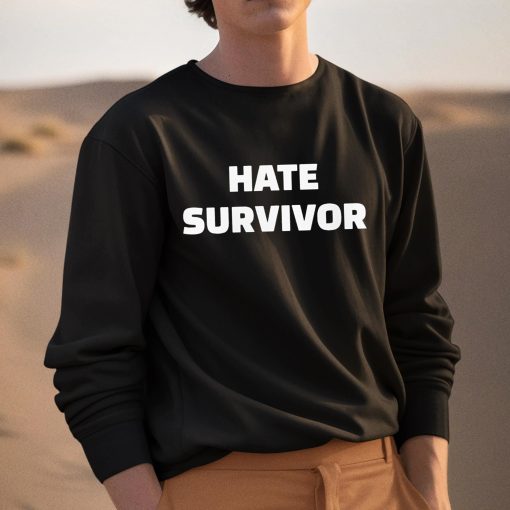 Hate Survivor Hoodie Drake