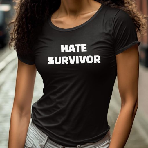 Hate Survivor Hoodie Drake