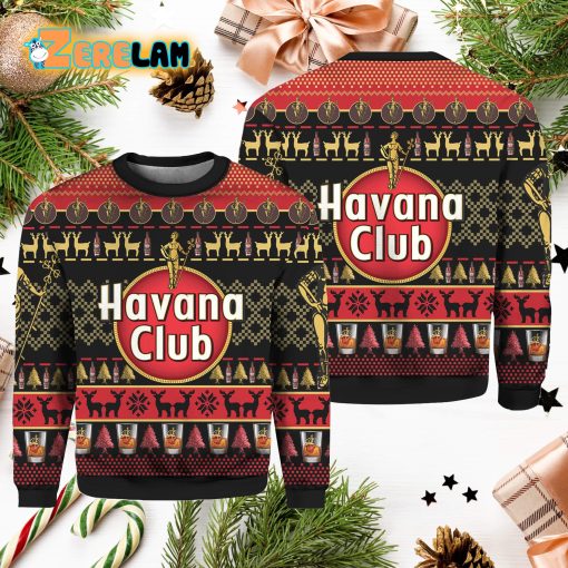 Havana Club Christmas Ugly Sweater