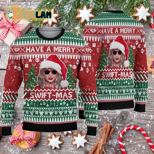 Have A Merry Swift-mas Ugly Sweater