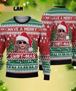 Have A Merry Swiftmas Ugly Sweater