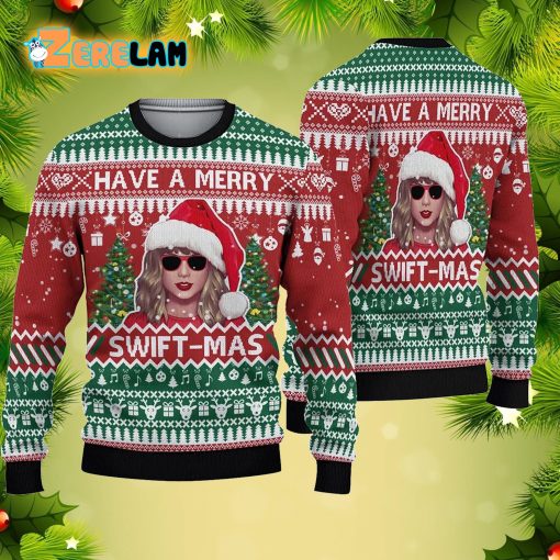 Have A Merry Swiftmas Ugly Sweater
