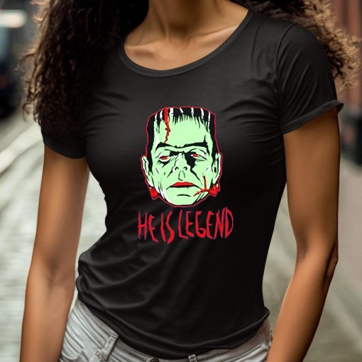 He Is Legend Frankie Shirt