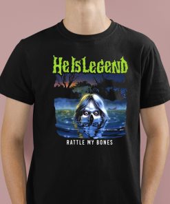 He Is Legend Rattle My Bones Shirt