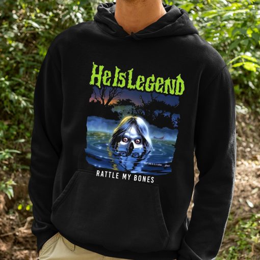 He Is Legend Rattle My Bones Shirt