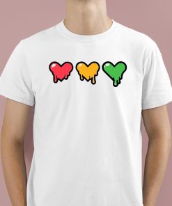 Heart Drip Funny Shirt 1 1