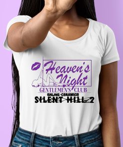 Heaven’s Night Gentlemen’s Club Silent Hill 2 Shirt