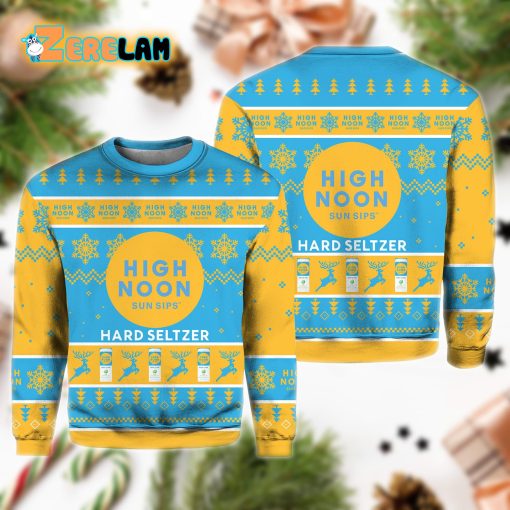 High Noon Ugly Sweater Christmas