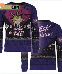 His time to yule Yugi oh Ugly Sweater