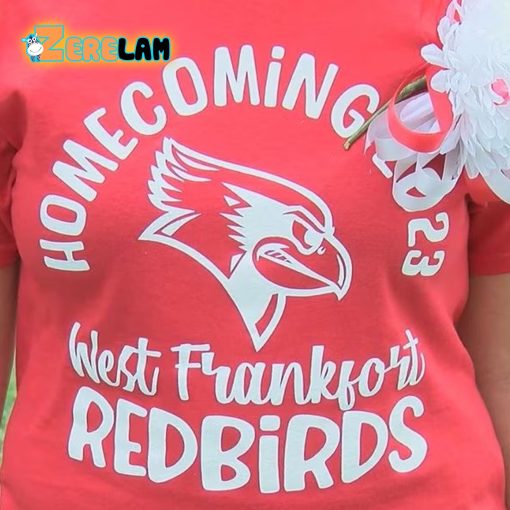 Homecoming 2023 West Frankfort Redbirds Shirt