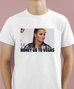 Honey Go To Vegas Tee Shirt