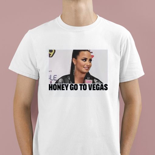 Honey Go To Vegas Tee Shirt