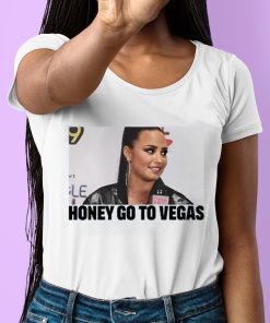 Honey Go To Vegas Tee Shirt 6 1