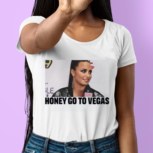 Honey Go To Vegas Tee Shirt