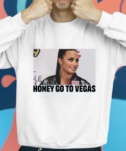 Honey Go To Vegas Tee Shirt 8 1